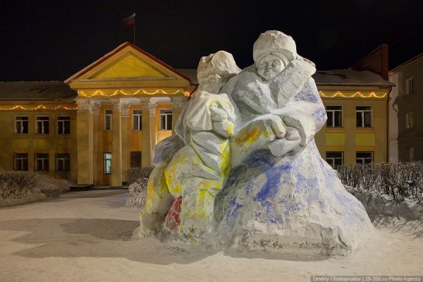 Прокопьевск на Кузбассе: когда промерзает всё!